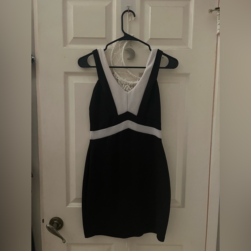 Black & White Dress